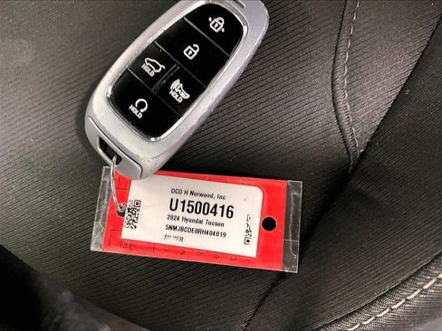Used 2024 Hyundai Tucson SEL AWD/4WD image 31