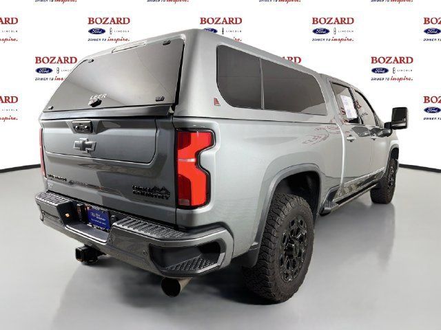 Used 2024 Chevrolet Silverado 2500 High Country w/ High Country Premium Package AWD/4WD image 8