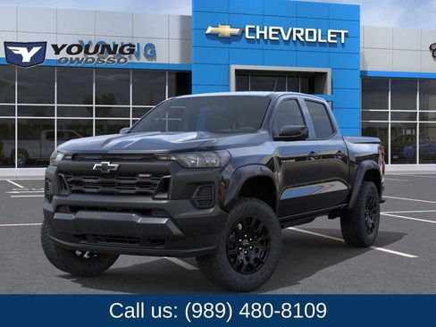 New 2026 Chevrolet Colorado Trail Boss AWD/4WD image 6