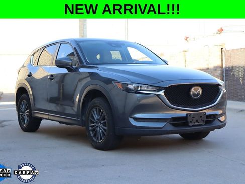 Used 2020 MAZDA CX-5 Touring FWD image 1
