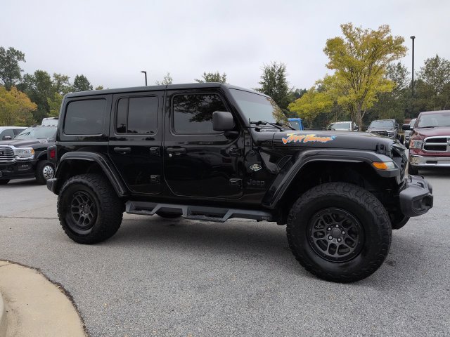 Used 2023 Jeep Wrangler Unlimited Sport AWD/4WD image 2