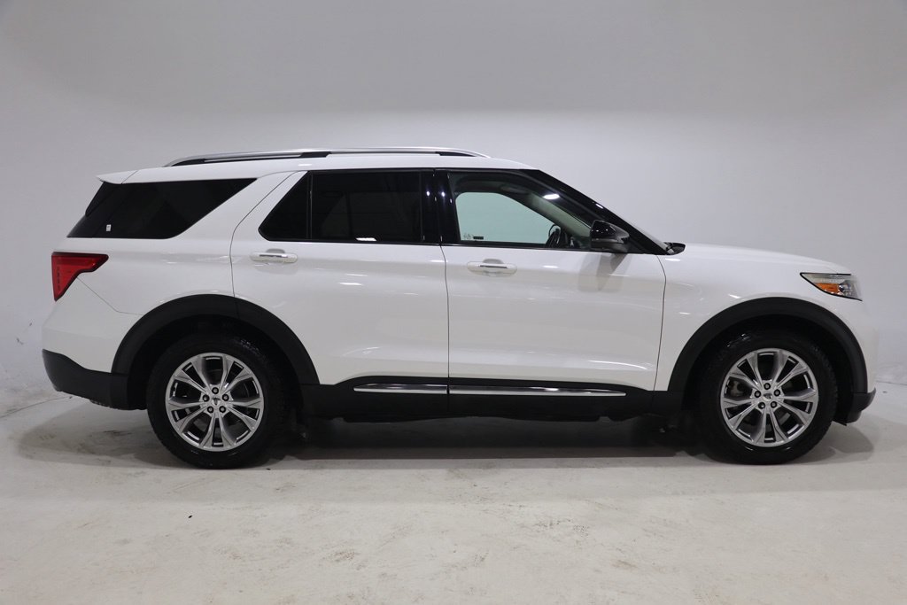 Used 2020 Ford Explorer Limited w/ Class III Trailer Tow Package RWD image 8