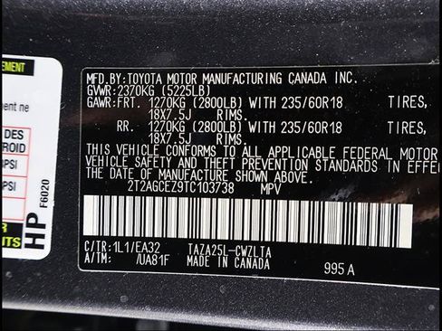 Certified 2026 Lexus NX 350 AWD w/ Accessory Package (Z1) image 12