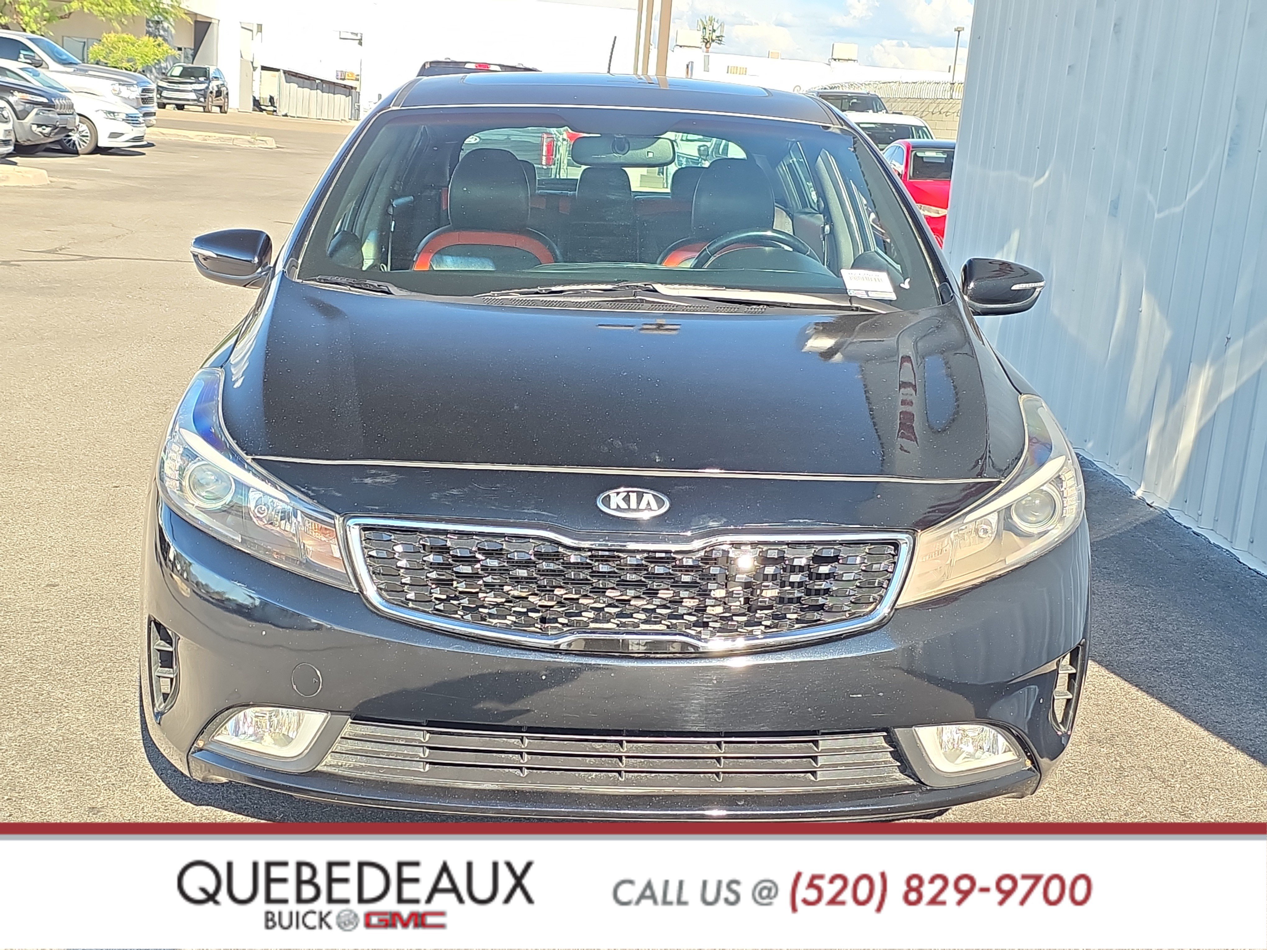 Used 2017 Kia Forte SX FWD image 2