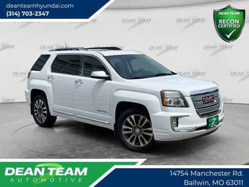 Used 2017 GMC Terrain Denali AWD/4WD image 1