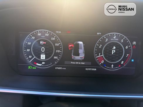 Used 2018 Land Rover Range Rover Sport SVR AWD/4WD image 8