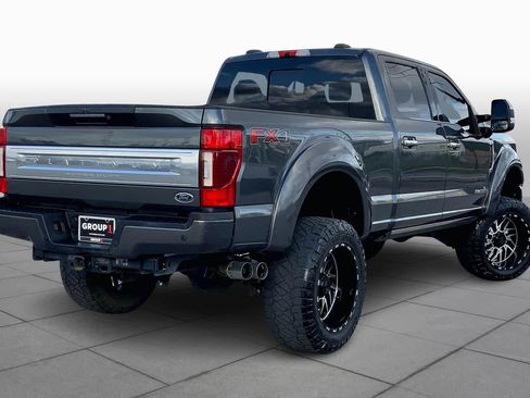 Used 2020 Ford F250 Platinum w/ FX4 Off-Road Package image 13