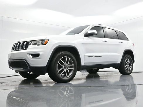 Used 2021 Jeep Grand Cherokee Limited AWD/4WD image 44