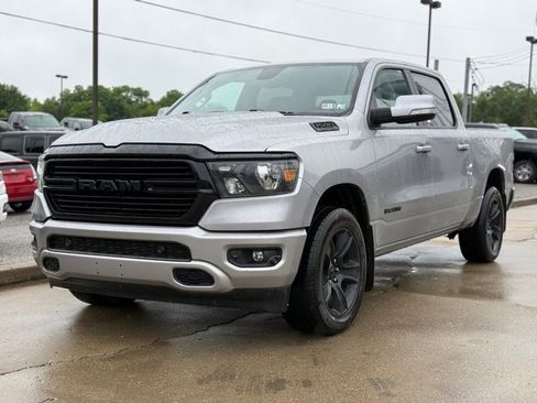 Used 2020 RAM 1500 Big Horn AWD/4WD image 2