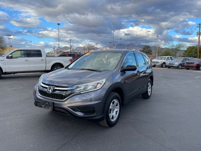 Used 2016 Honda CR-V LX