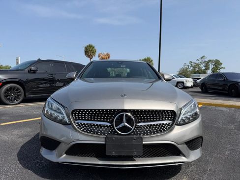 Used 2019 Mercedes-Benz C 300 4MATIC Sedan w/ Premium Package image 3