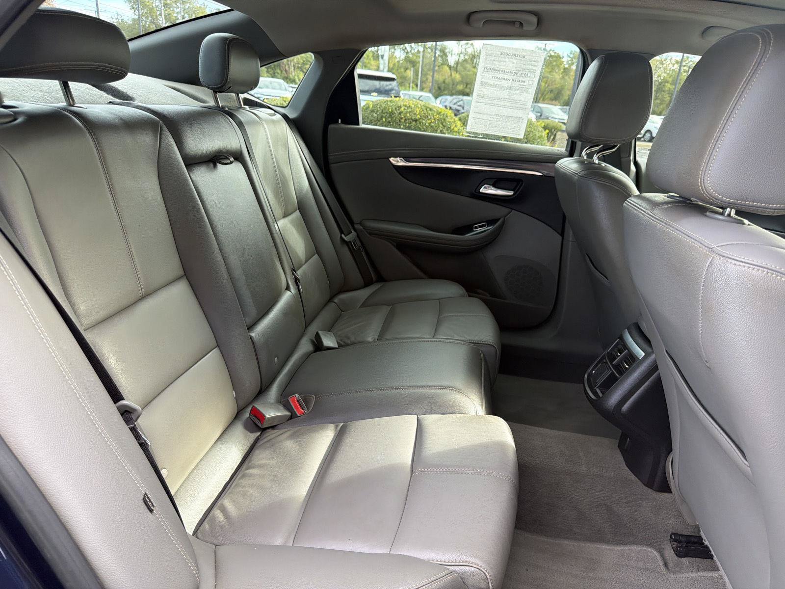 Used 2019 Chevrolet Impala LT w/ Sunroof and Spoiler Package FWD image 36
