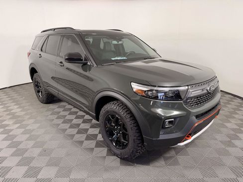 Used 2024 Ford Explorer Timberline w/ Timberline Technology Package AWD/4WD image 10