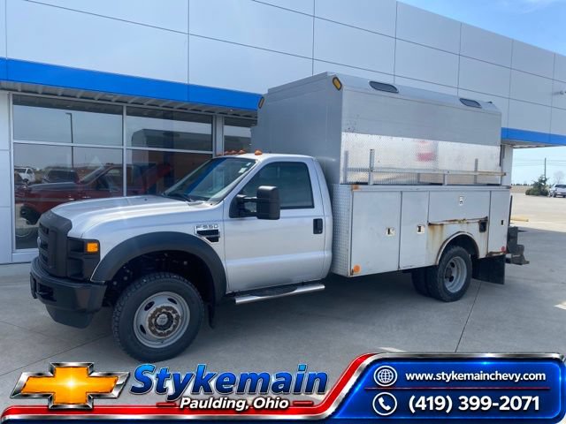 Used 2008 Ford F550 4x4 Regular Cab Super Duty image 1