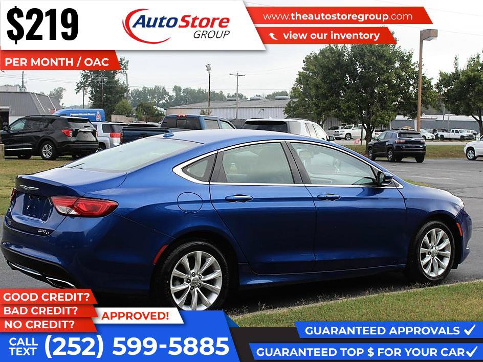 Used 2015 Chrysler 200 C FWD image 6