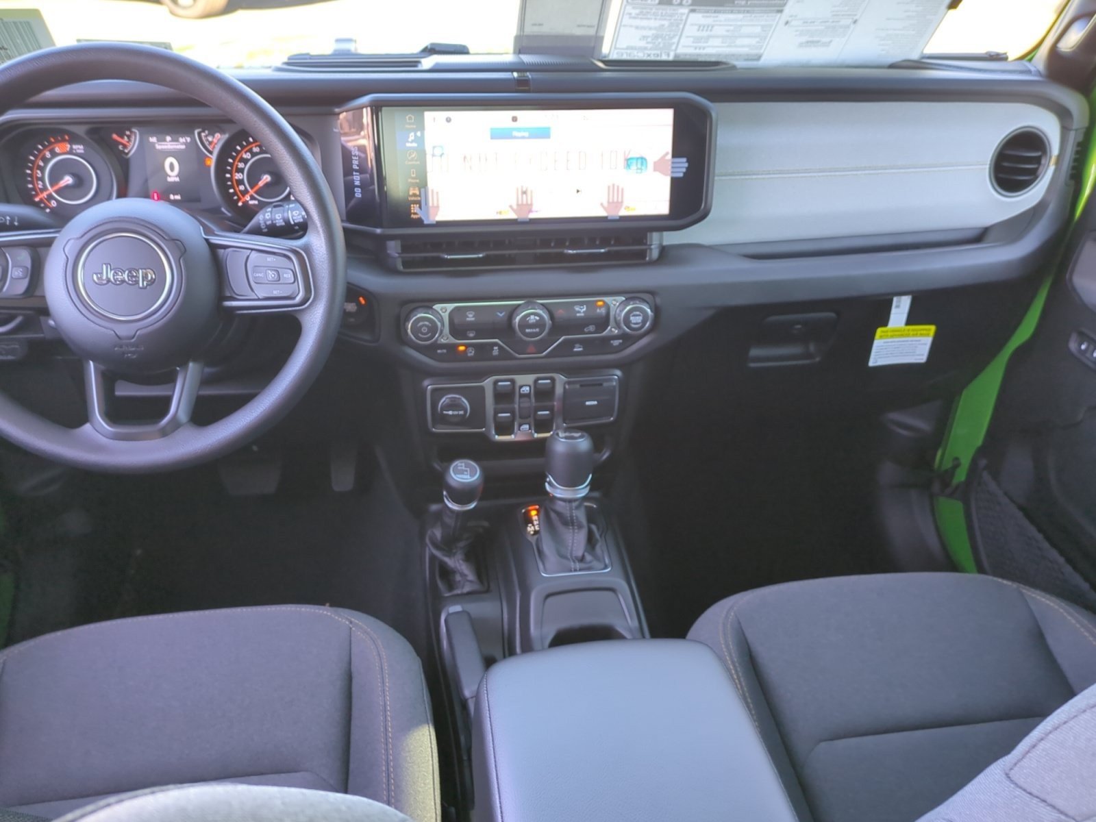 New 2026 Jeep Wrangler Unlimited Sport AWD/4WD image 20
