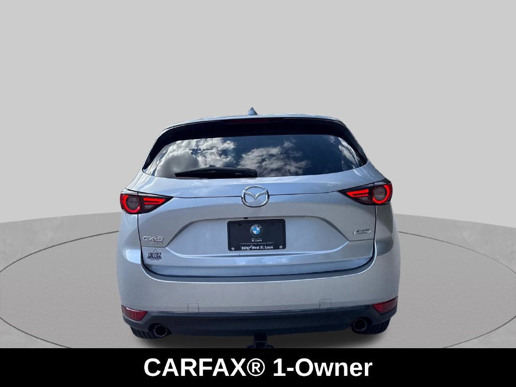 Used 2017 MAZDA CX-5 Grand Touring AWD/4WD image 4
