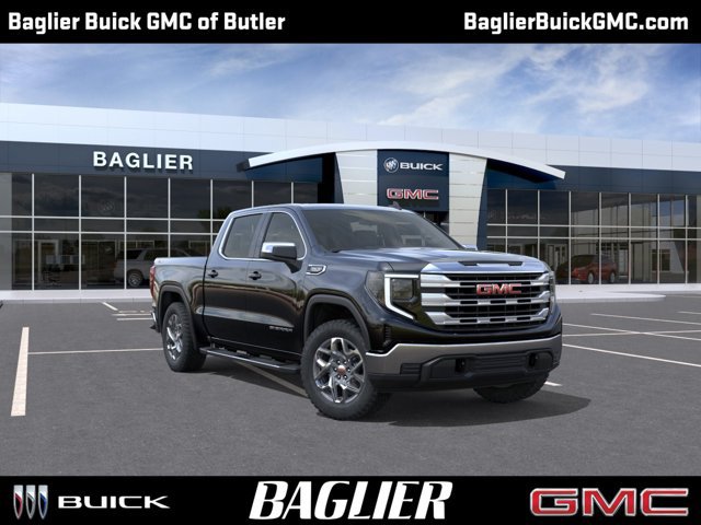 New 2026 GMC Sierra 1500 SLE w/ X31 Off-Road Package AWD/4WD image 1