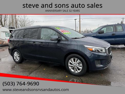 Used 2016 Kia Sedona LX w/ Option Group 020 image 2
