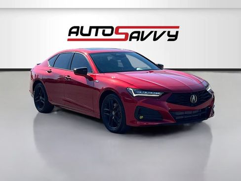 Used 2025 Acura TLX SH-AWD w/ A-SPEC Pkg image 1