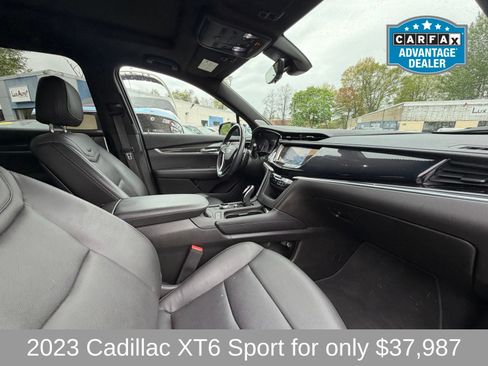 Used 2023 Cadillac XT6 Sport w/ Technology Package AWD/4WD image 11