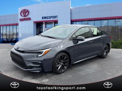 Certified 2025 Toyota Corolla SE w/ SE Premium Package