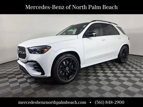 New 2026 Mercedes-Benz GLE 580 4MATIC image 1