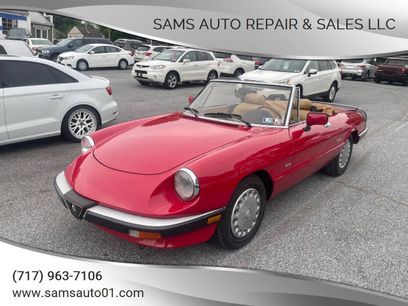 Used 1990 Alfa Romeo Spider Graduate