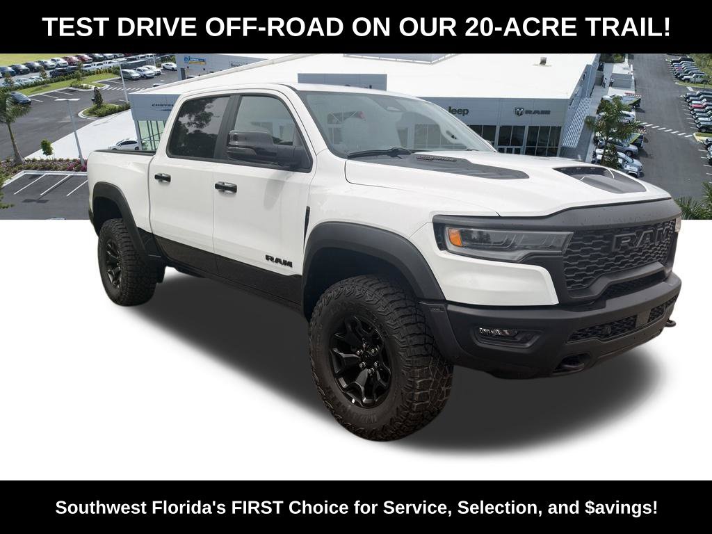 New 2026 RAM 1500 RHO w/ RHO Level 1 Equipment Group AWD/4WD image 2