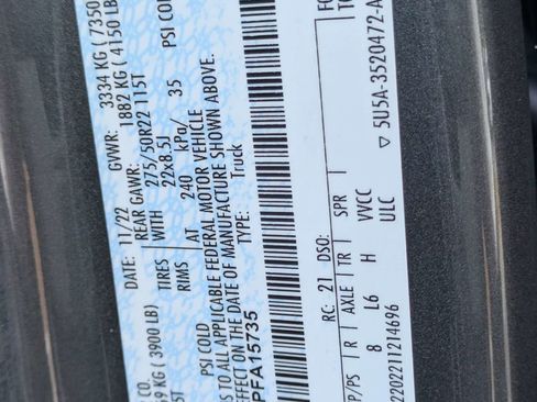 Certified 2023 Ford F150 Limited AWD/4WD image 17