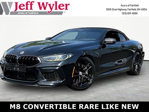 Used 2023 BMW M8 Competition AWD/4WD image 1