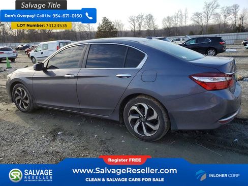 Used 2016 Honda Accord EX-L image 3