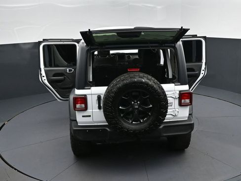 Used 2021 Jeep Wrangler Unlimited Sport AWD/4WD image 49