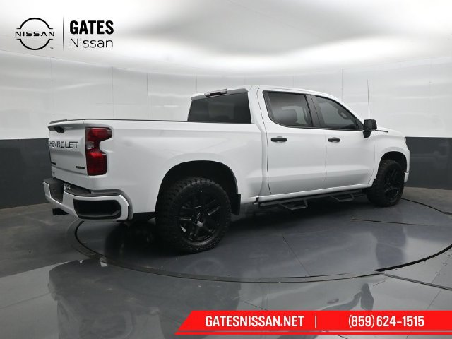 Used 2023 Chevrolet Silverado 1500 Custom w/ LPO, Dark Essentials Package AWD/4WD image 2