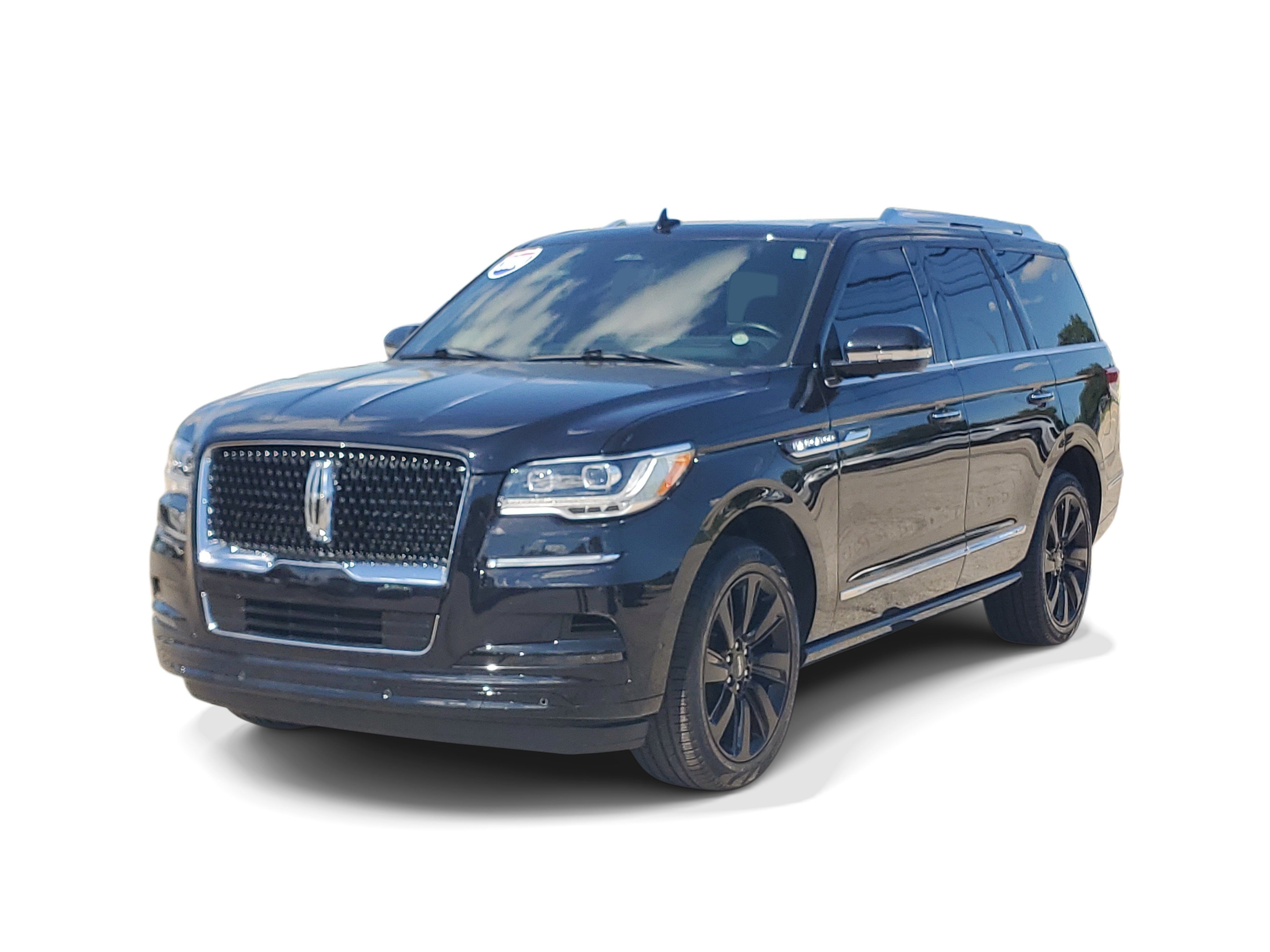 Certified 2024 Lincoln Navigator Reserve AWD/4WD image 3