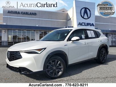 Certified 2025 Acura ADX A-Spec