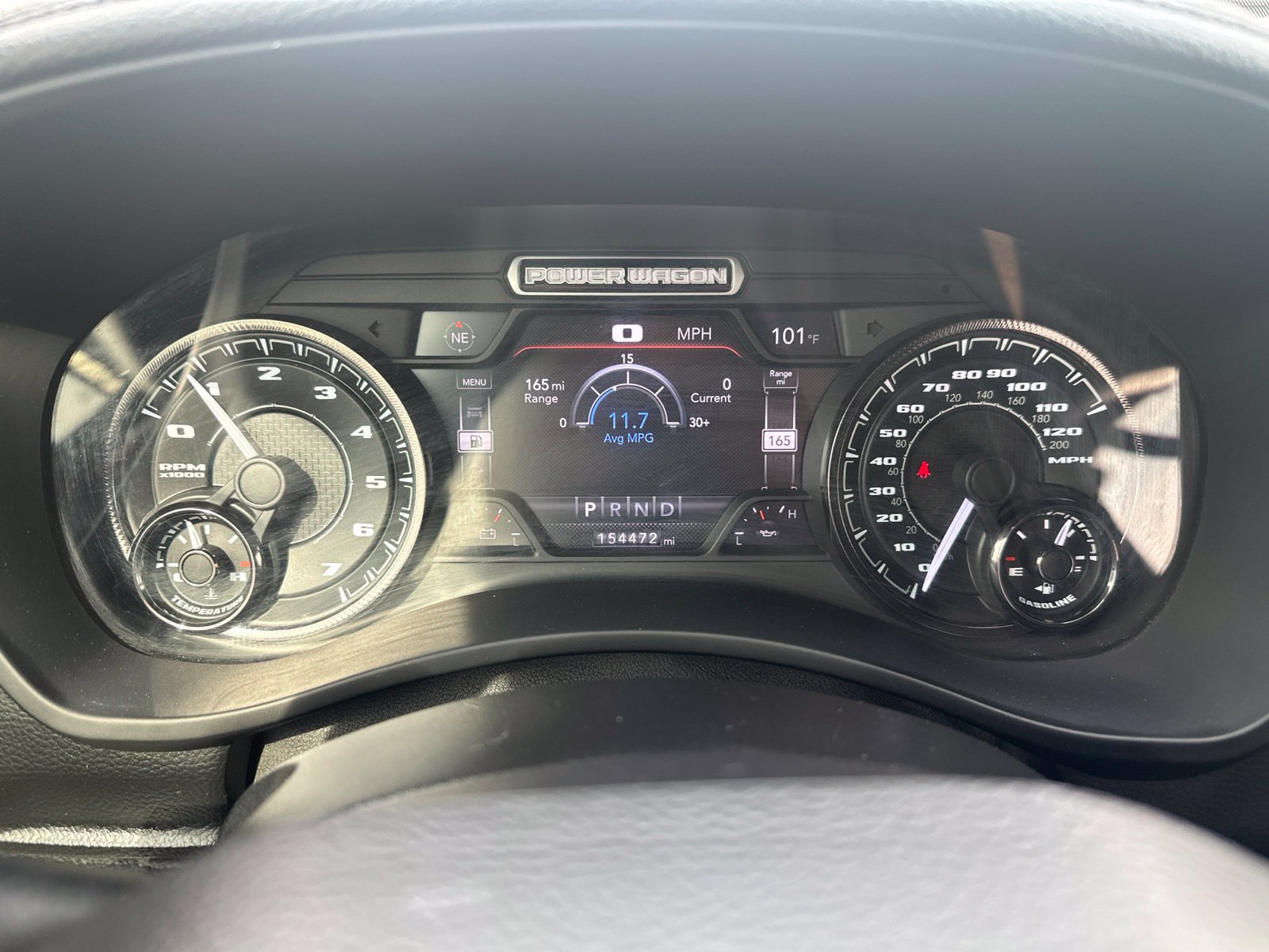 Used 2020 RAM 2500 Power Wagon AWD/4WD image 11