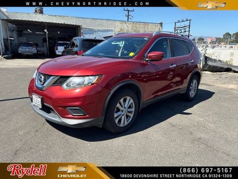 Used 2016 Nissan Rogue SV FWD image 1