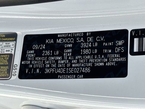Used 2025 Kia K4 EX image 30