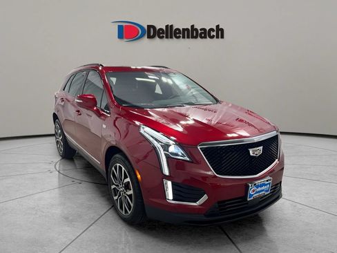 Used 2022 Cadillac XT5 Sportv w/ Technology Package AWD/4WD image 5