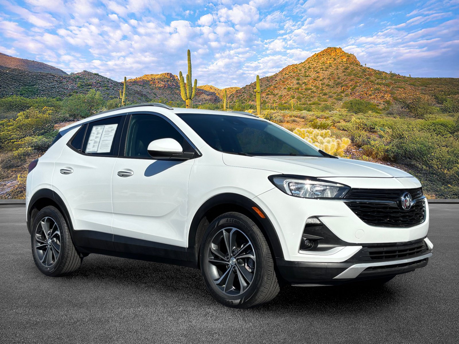 Used 2021 Buick Encore GX Select FWD image 2