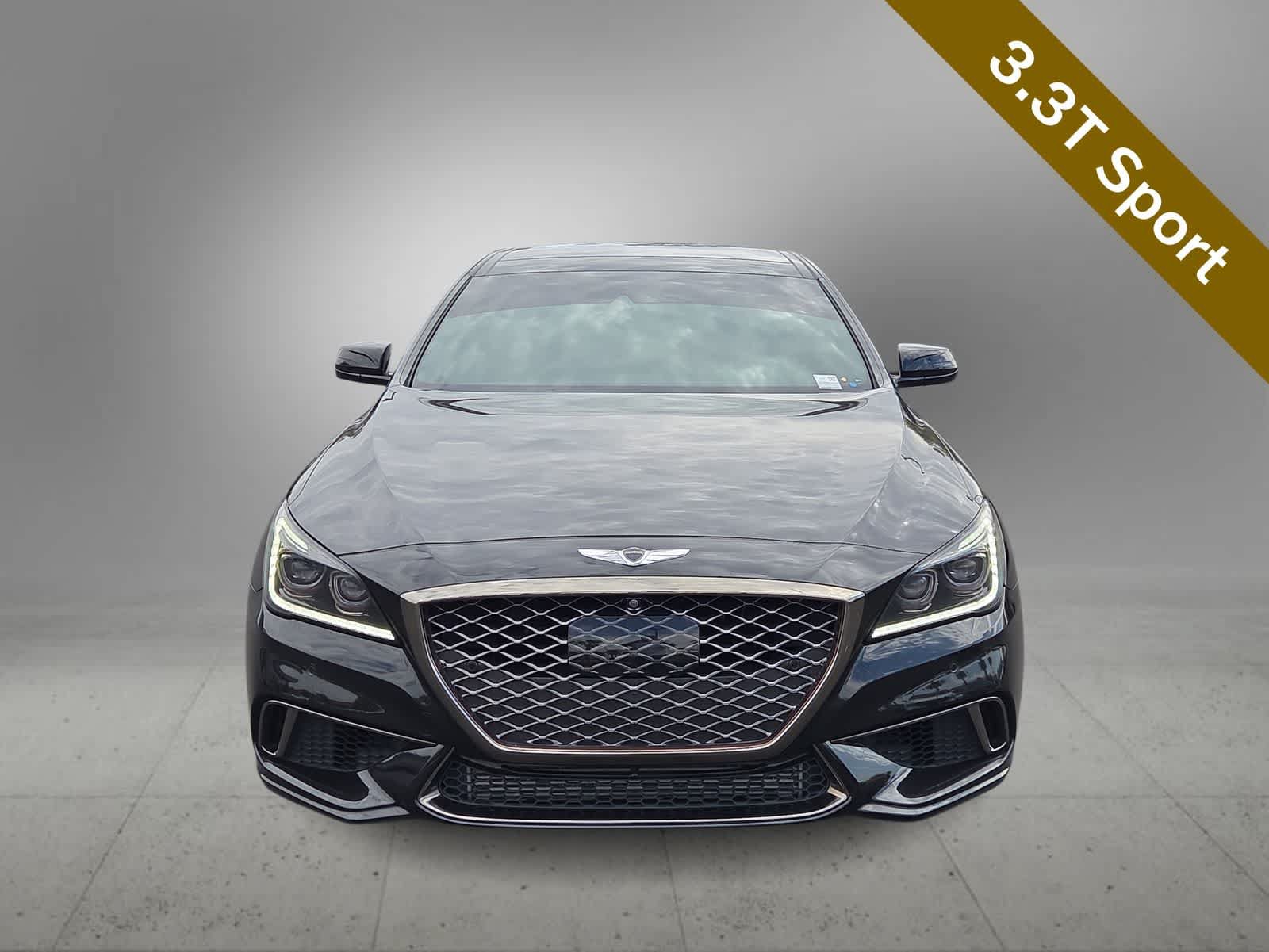 Used 2019 Genesis G80 3.3T Sport RWD image 3