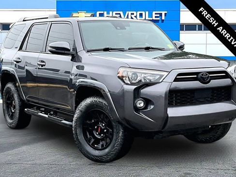 Used 2021 Toyota 4Runner SR5 Premium w/ Moonroof Package AWD/4WD image 1