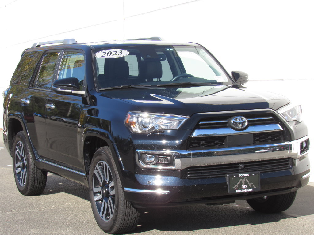 Used 2023 Toyota 4Runner Limited AWD/4WD image 2