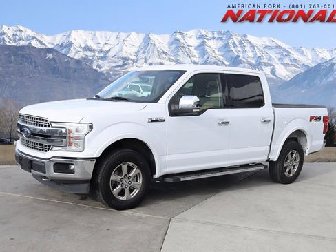 Used 2018 Ford F150 Lariat w/ Equipment Group 502A Luxury image 1