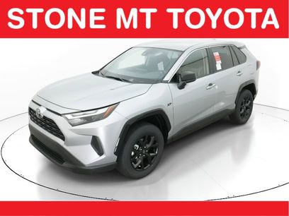 New 2025 Toyota RAV4 LE