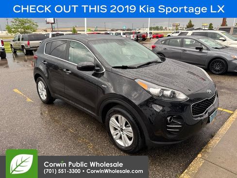 Used 2019 Kia Sportage LX AWD/4WD image 1