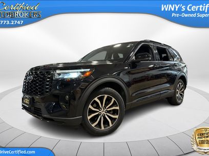 Used 2026 Ford Explorer ST-Line