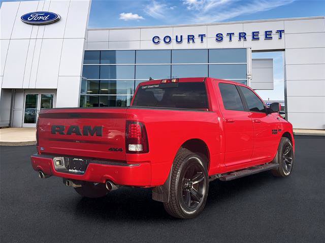 Used 2018 RAM 1500 Sport w/ Quick Order Package 26Q Night AWD/4WD image 5