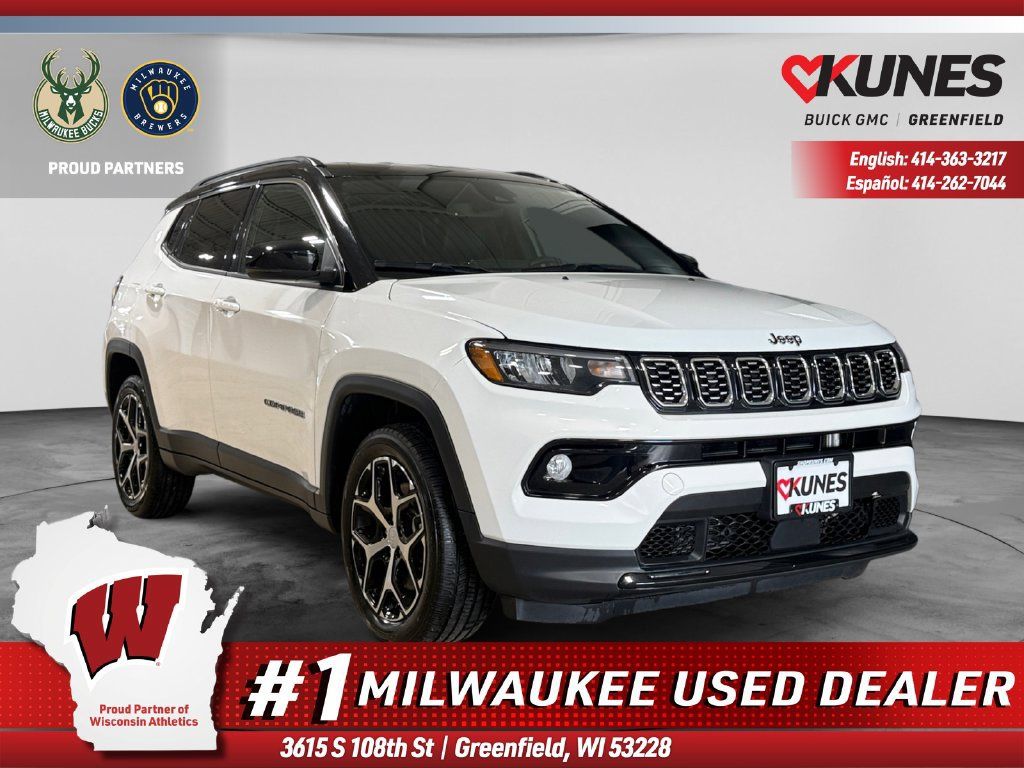 Used 2024 Jeep Compass Limited AWD/4WD image 1